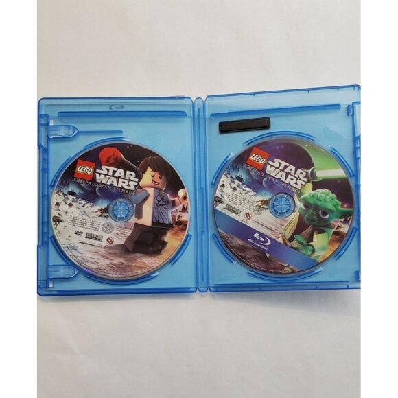 Lego Star Wars: The Padawan Menace - 2-Disc Blu-ray + DVD 2011 - Picture 2 of 8